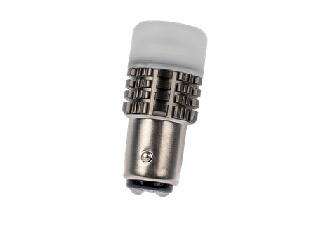 LED Glödlampa 12V/24V Socket: BAY15d, 2-pack